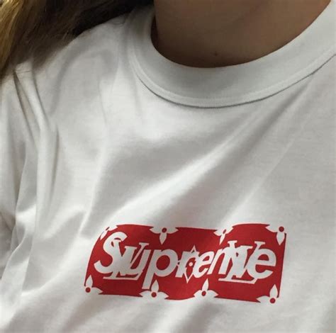 louis vuitton x supreme box logo replica|louis vuitton supreme t shirt.